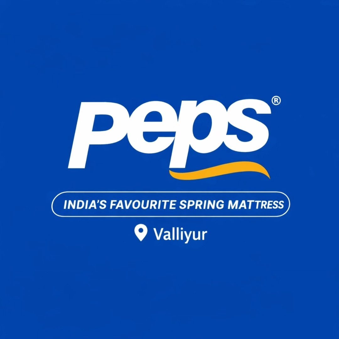 Peps Mattress Showroom Valliyur
