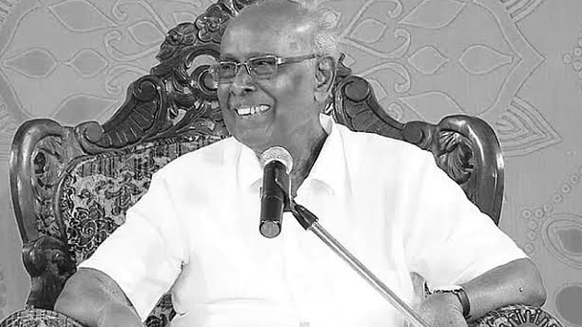 சாலமன் பாப்பையா உடலுக்கு அரசு மரியாதையுடன் இறுதிச்சடங்கு